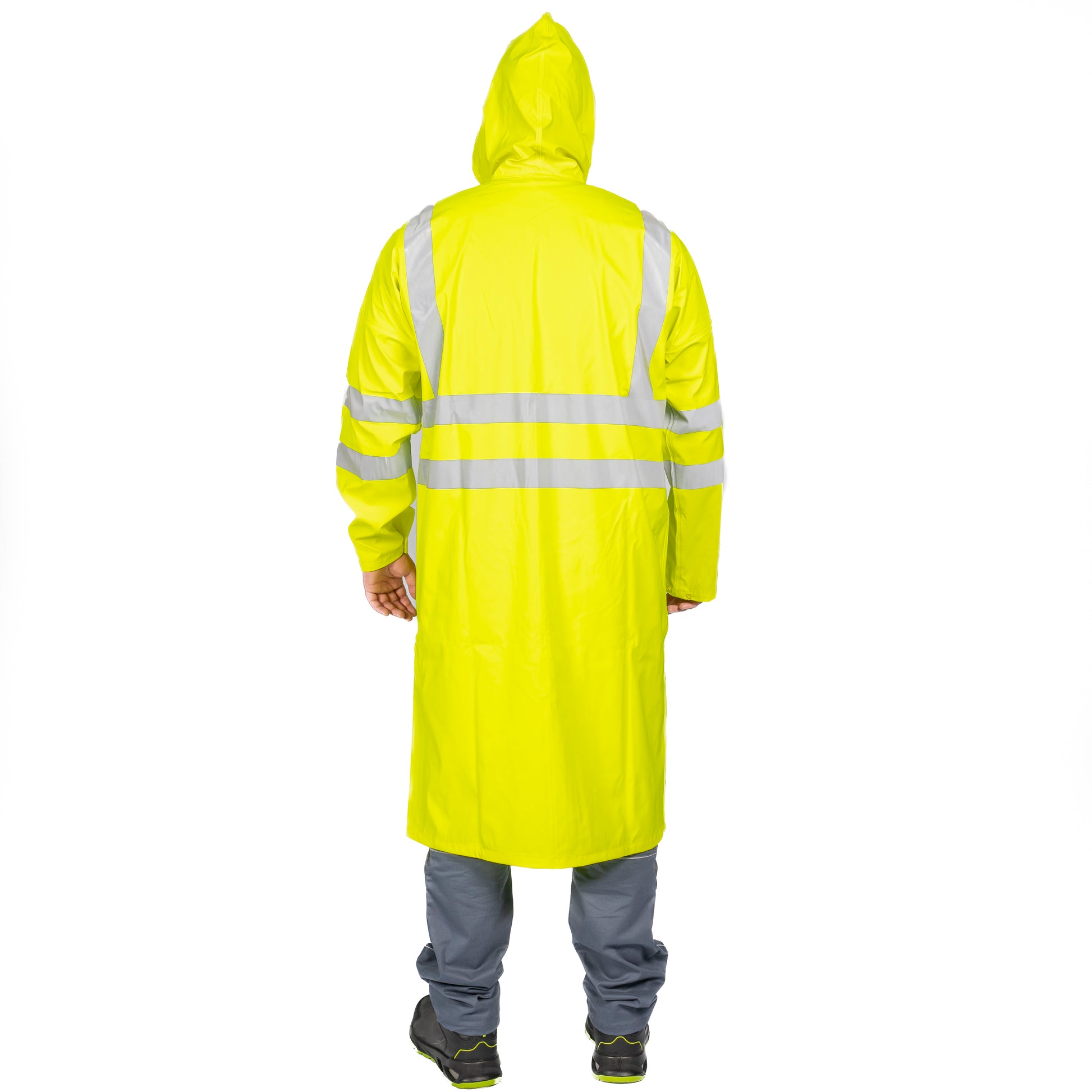 STENSO rain suit HV Stormer