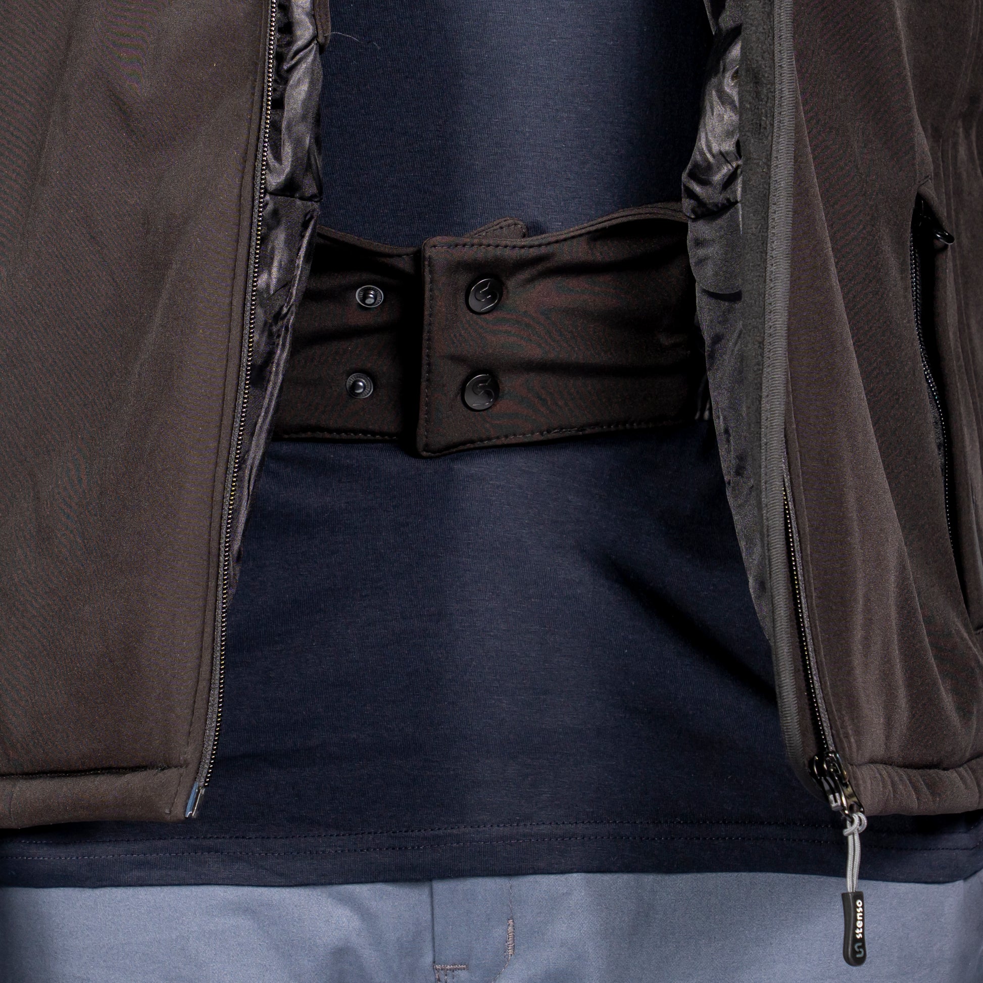 STENSO Winter Softshelljacke Prisma