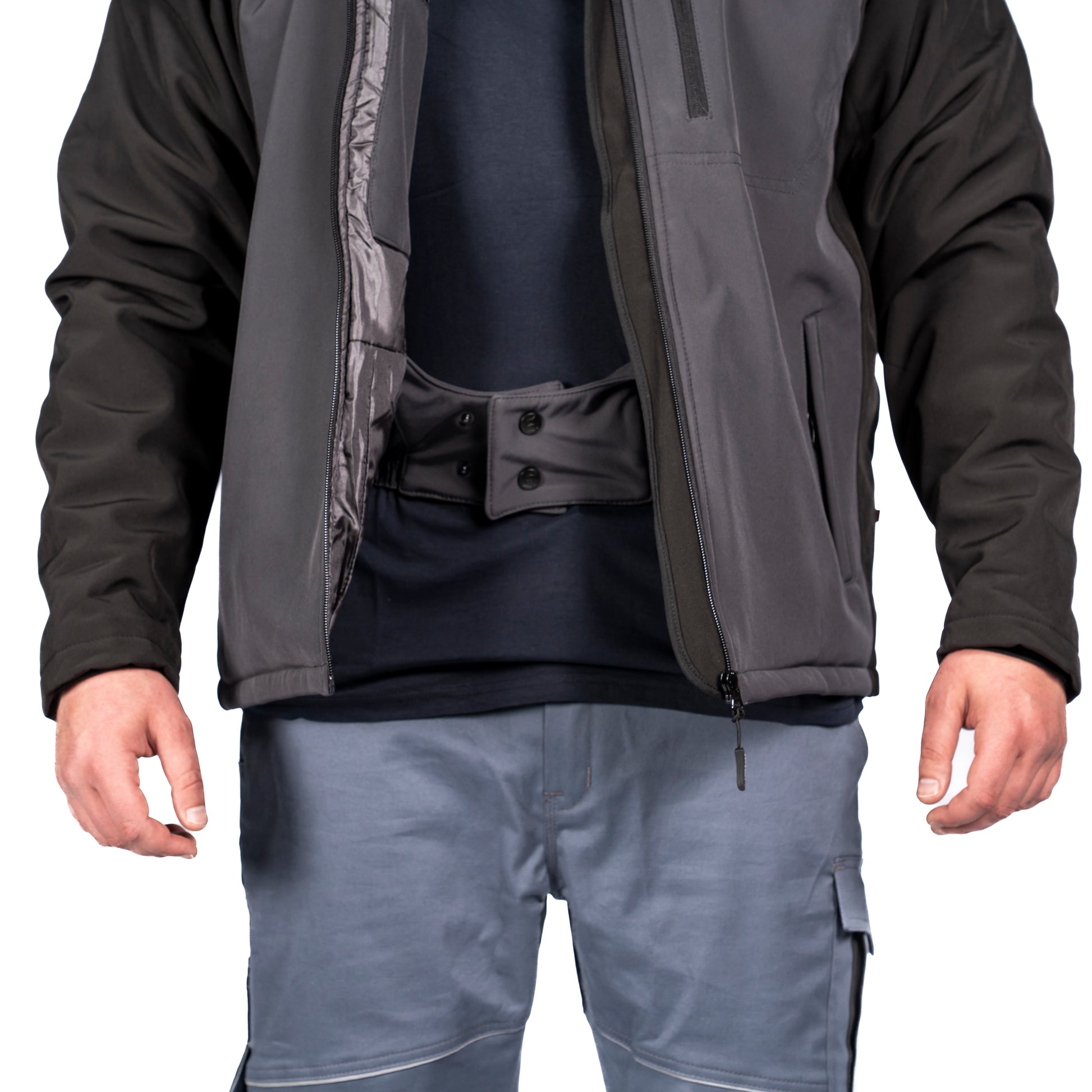 STENSO Winter Softshelljacke Prisma