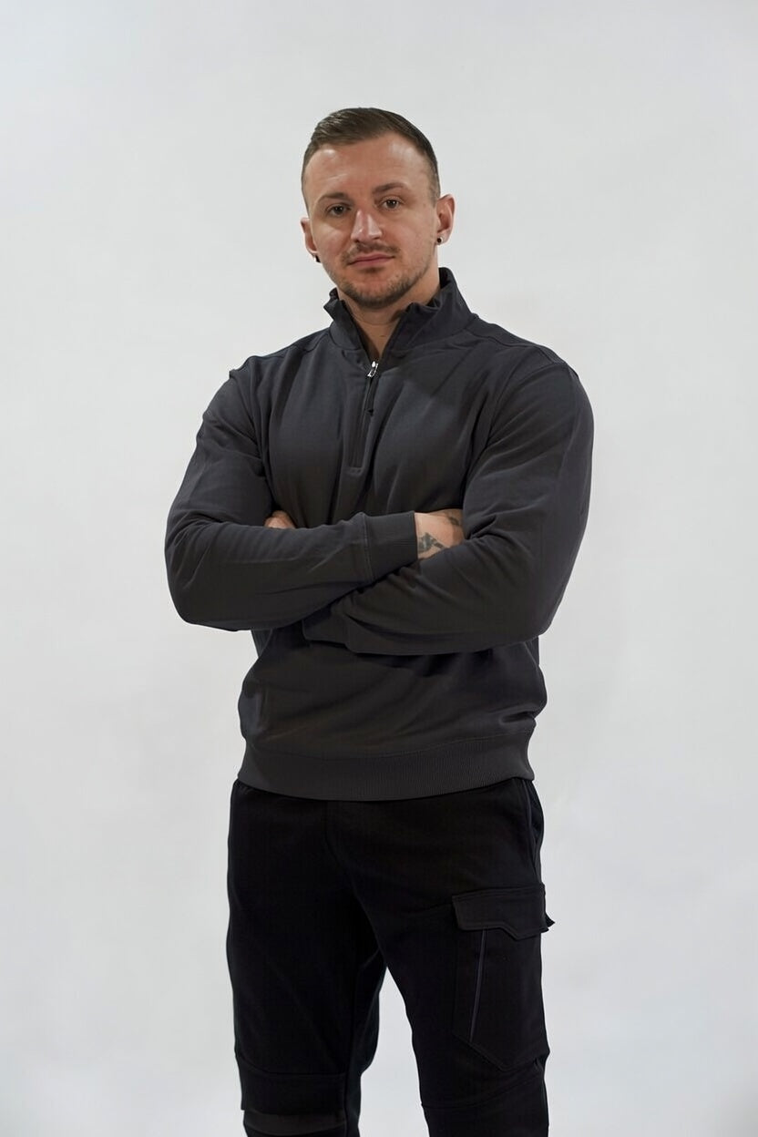 BeeWorkwear HighNeck Kragenpullover