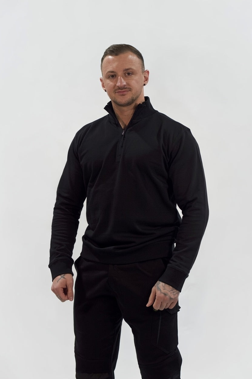 BeeWorkwear HighNeck Kragenpullover