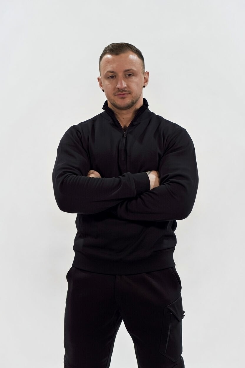 BeeWorkwear HighNeck Kragenpullover