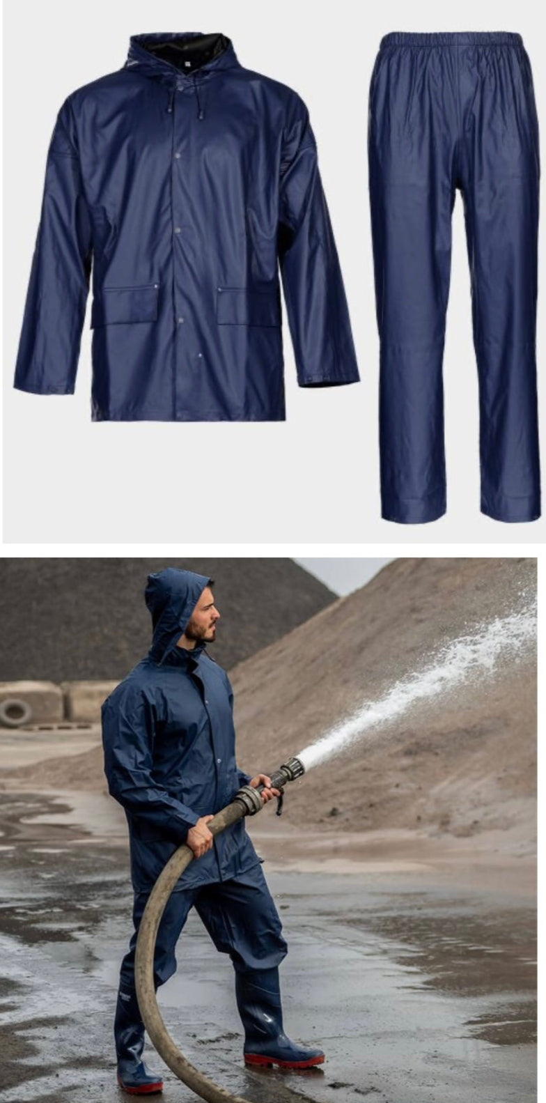STENSO Stormer rain suit