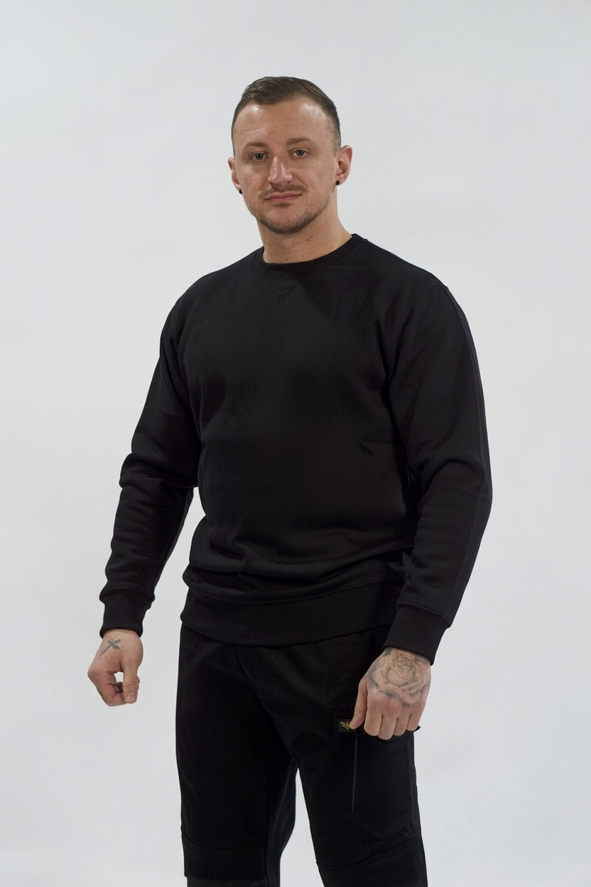 BeeWorkwear DailySweater Rundhalspullover