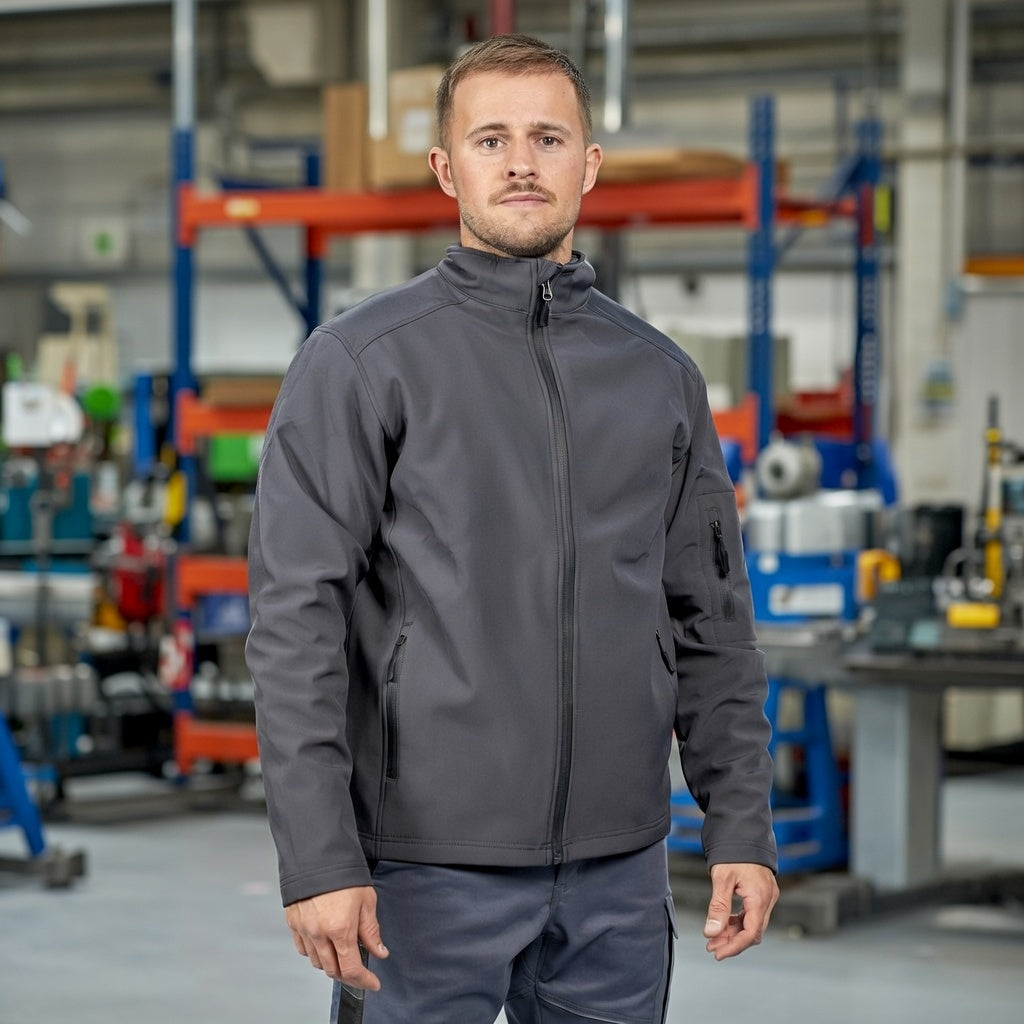 BeeWorkwear Workshell Pro Jacke