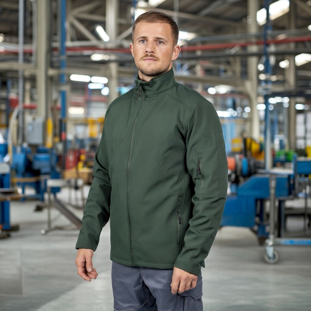 BeeWorkwear Workshell Pro Jacke