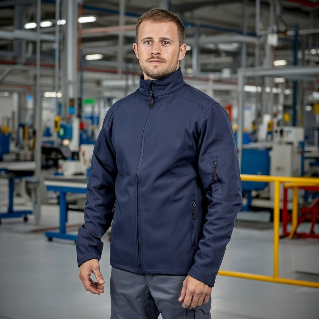 BeeWorkwear Workshell Pro Jacke