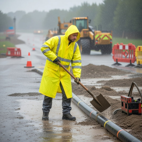 STENSO Regenanzug HV Stormer