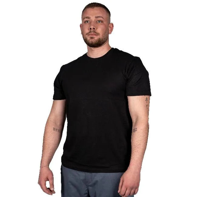 T-Shirt 190 g/m² in Schwarz