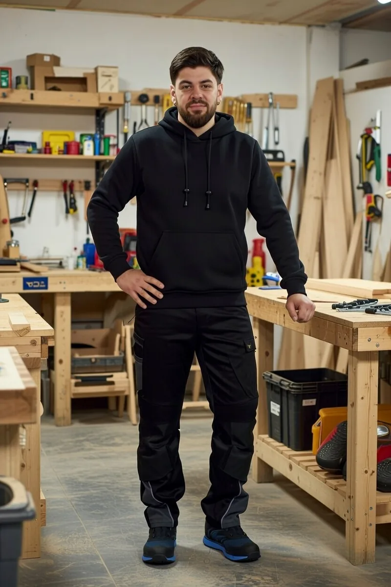 Arbeitshose M270 in Schwarz