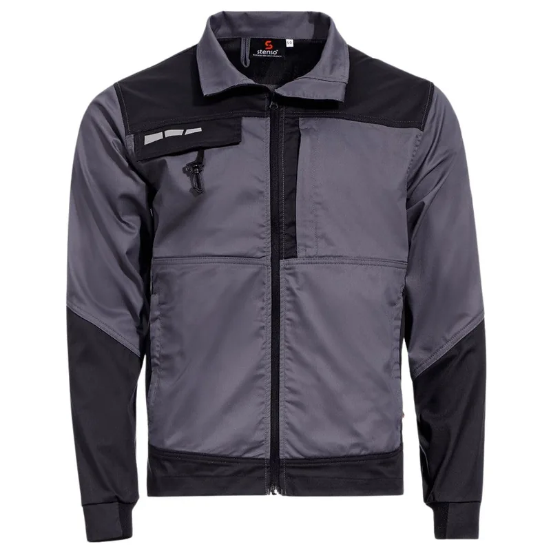 Arbeitsjacke EOS in Grau/Dunkelgrau