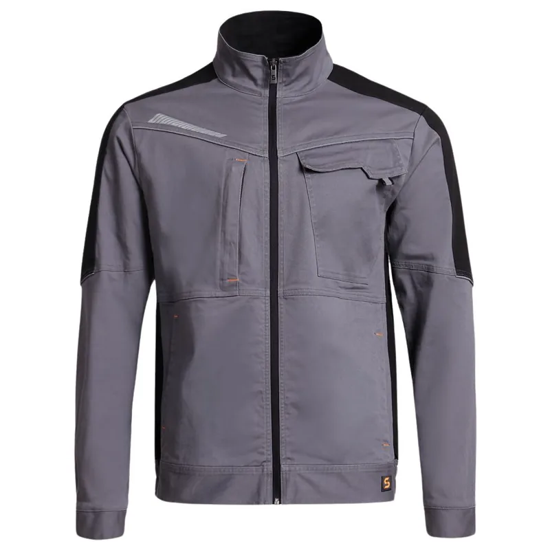 Arbeitsjacke Melbourne in Grau